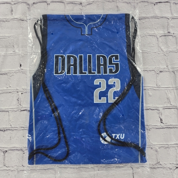 Dallas Maverick Jessie Murph #22 Drawstring backpack New Memorabilia - Picture 1 of 3